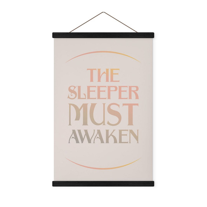 Stoffbild Filmzitat aus Dune - The Sleeper must awaken