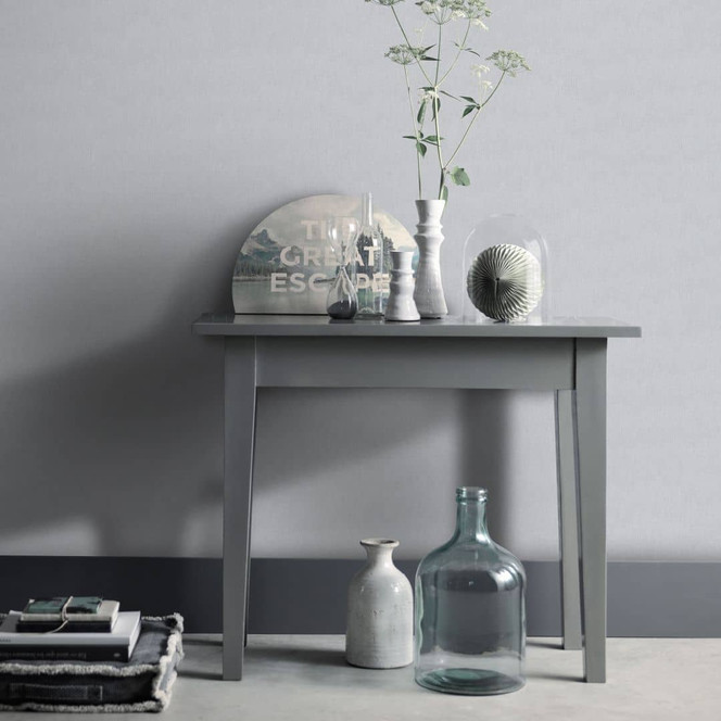 Unitapete, Vliestapete Erismann Martinique grau