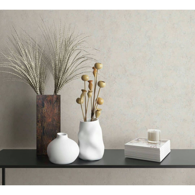 Vliestapete Beige Betonoptik für Wohnzimmer Schlafzimmer Büro marburg Tapete