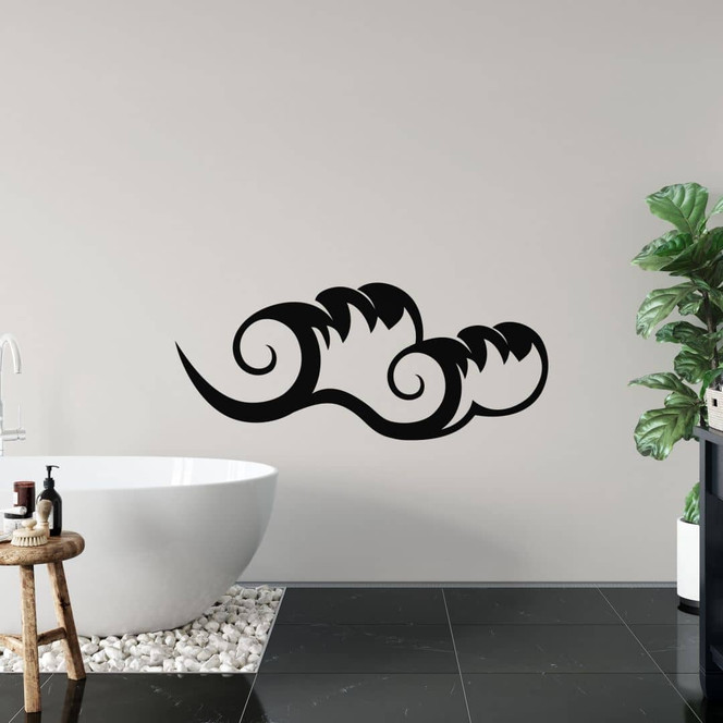 Wandtattoo Welle 2