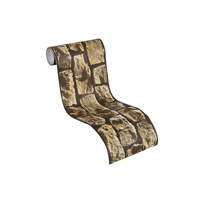 A.S. Création selbstklebende Bordüre Only Borders 9 beige, gelb, schwarz