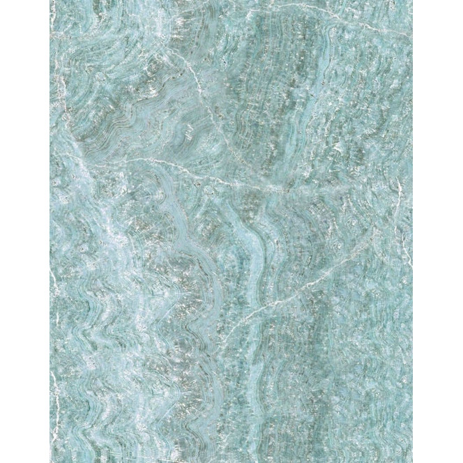 Fototapete Bildtapete Marmoroptik Steingrau mit Wellenstruktur und feiner Natur 2.7 x 2.12 m