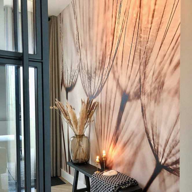 Fototapete Fliegerschirmchen - 240x260cm - Bild 1