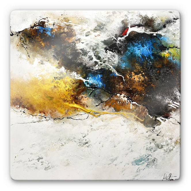 Glasbild Fedrau - Blindes Verlangen