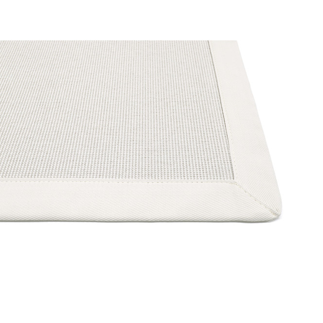 HEVO® Nele In-& Outdoorteppich Rechteck Wunschmass in Ivory