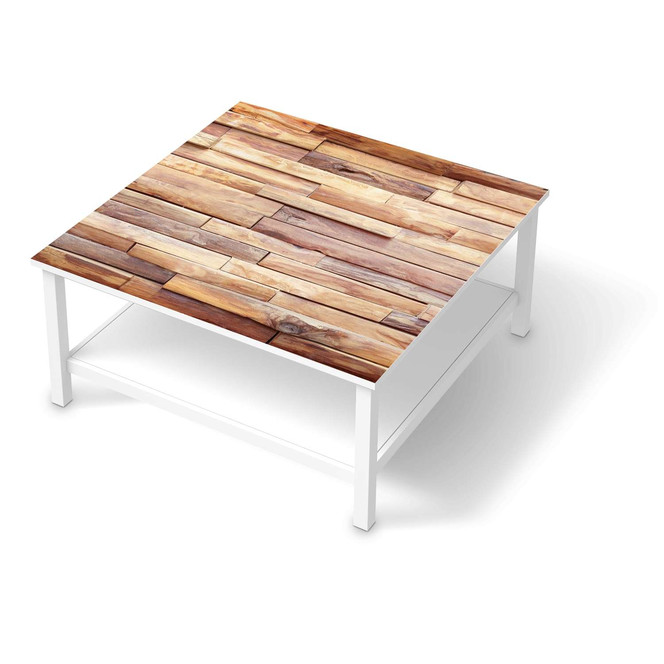 Klebefolie IKEA Hemnes Tisch 90x90cm - Artwood- Bild 1