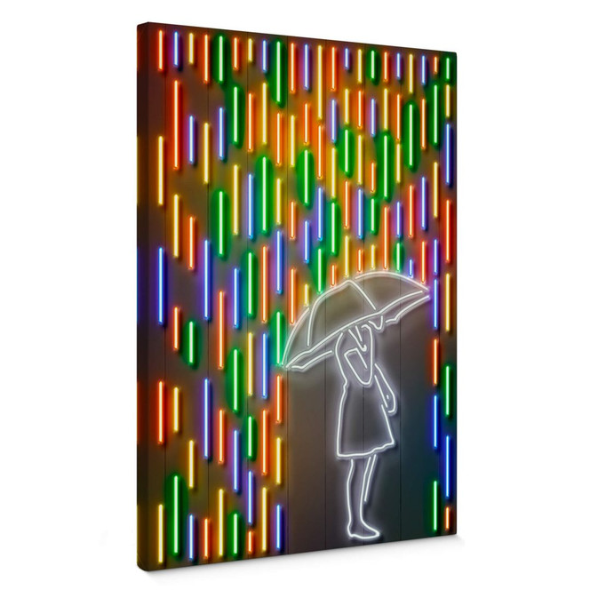 Leinwandbild Mielu - Rain