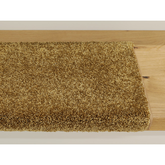 Liva Stufenmatte Rechteckig Wunschmass in Gold