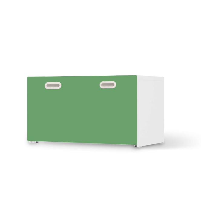 Möbelfolie IKEA Stuva / Fritids Bank mit Kasten - Grün Light- Bild 1