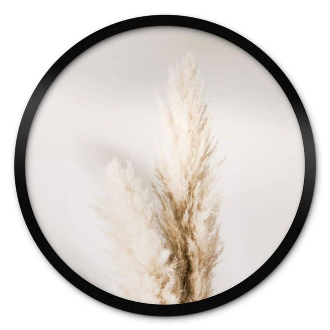 Poster 1X Studio - Gebundenes Pampasgras - Rund