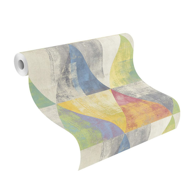 Rasch Hyde Park Vliestapete Grün