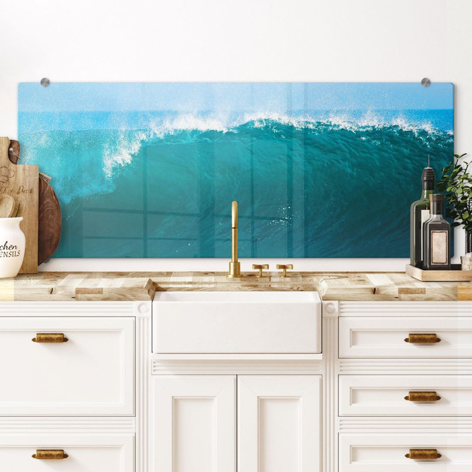 Spritzschutz Perfect Wave - Panorama