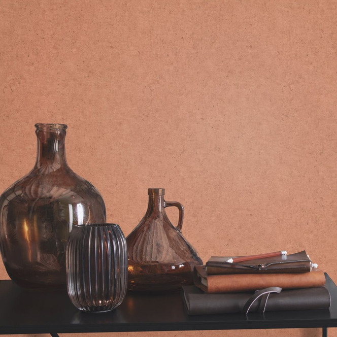 Unitapete, einfarbige Vliestapete Factory V rot