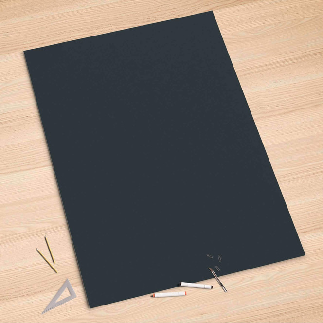 Folienbogen (100x150cm) - Blaugrau Dark- Bild 1
