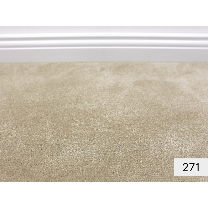 JAB Galaxy Velours Teppichboden Meterware in 271