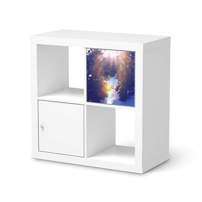 Klebefolie IKEA Expedit Regal Tür einzeln - Lichtflut- Bild 1