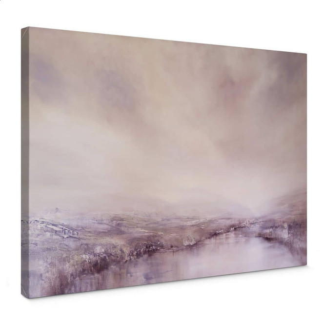 Leinwandbild Schmucker - Stille Landschaft