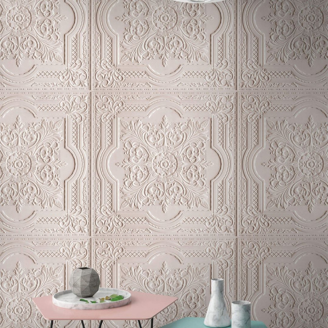 Livingwalls Fototapete Walls by Patel stucco 2 - Bild 1