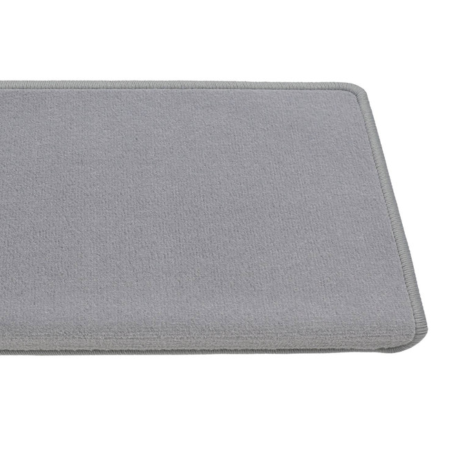 Romeo HEVO ® Stufenmatte Rechteckig Wunschmass in Grau