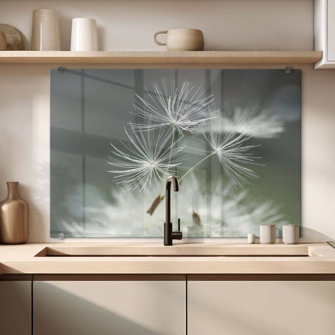 Spritzschutz Delgado - Pusteblumenvielfalt