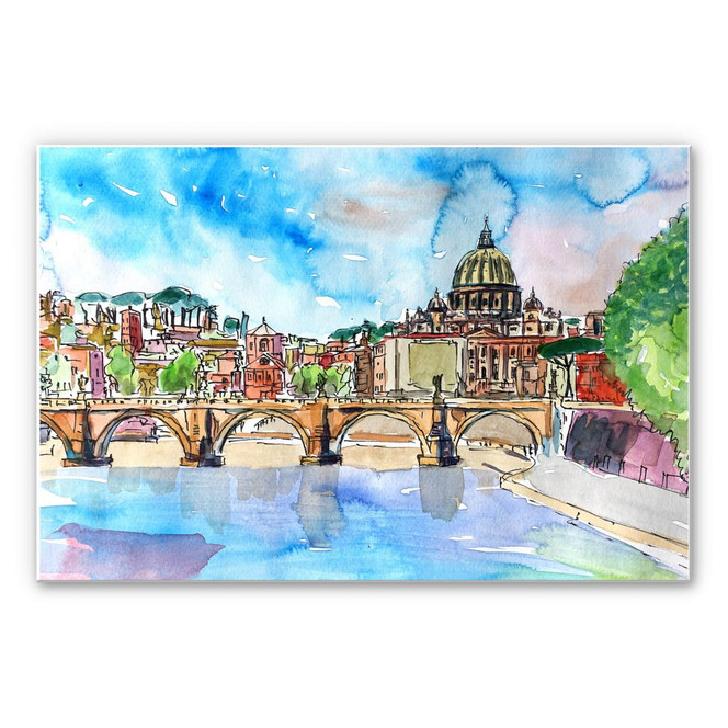 Wandbild Bleichner - Vatican in Rome