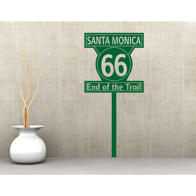 Wandtattoo Santa Monica