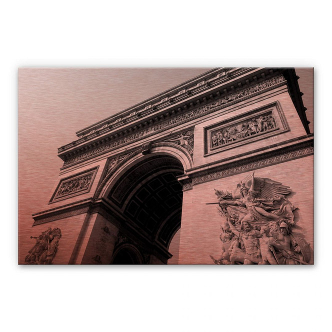 Alu-Dibond-Kupfereffekt - Arc de Triumphe