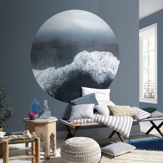 Digitaltapete Spume in 1.4 m x 1.4 m Fashion for Walls 4 von Guido Maria Kretschmer