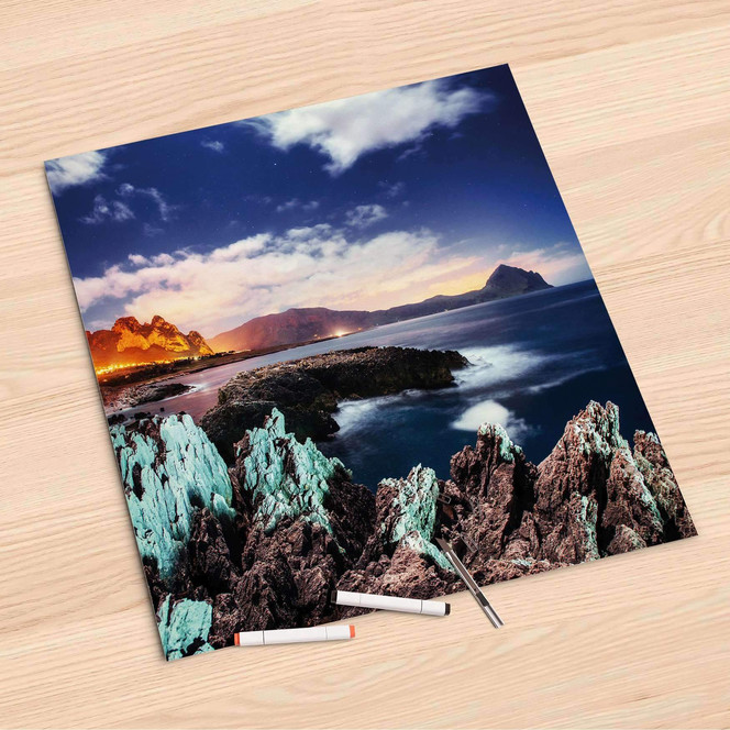 Folienbogen (60x60cm) - Seaside- Bild 1
