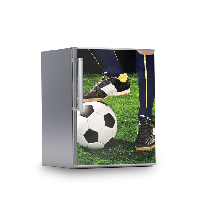 Kühlschrankfolie 60x80cm - Fussballstar- Bild 1