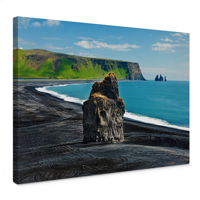 Leinwandbild Cape Dyrholaey