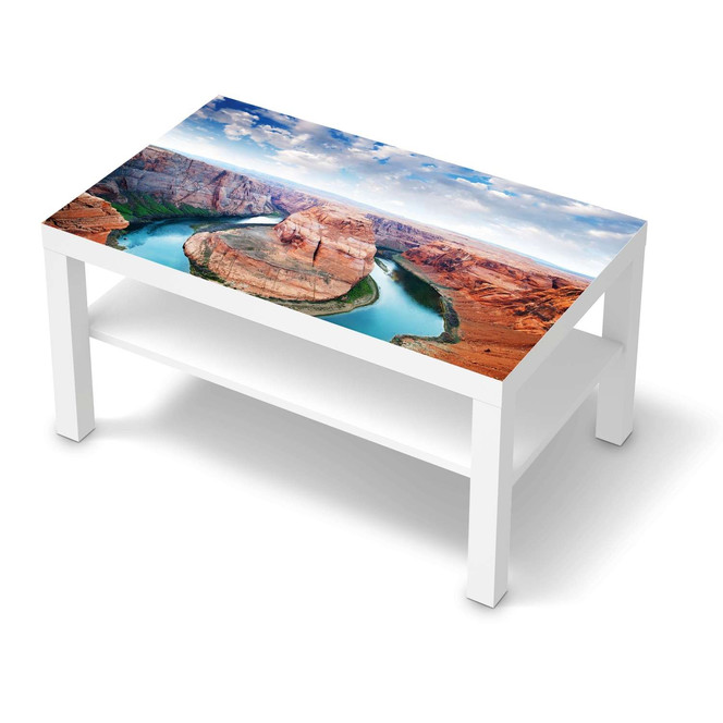 Möbelfolie IKEA Lack Tisch 90x55cm - Grand Canyon- Bild 1