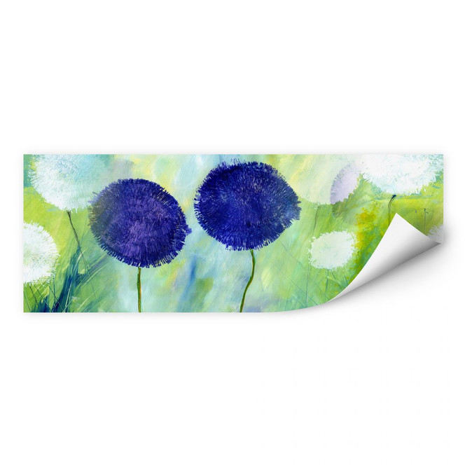 Wallprint Niksic - Allium Purpur - Panorama