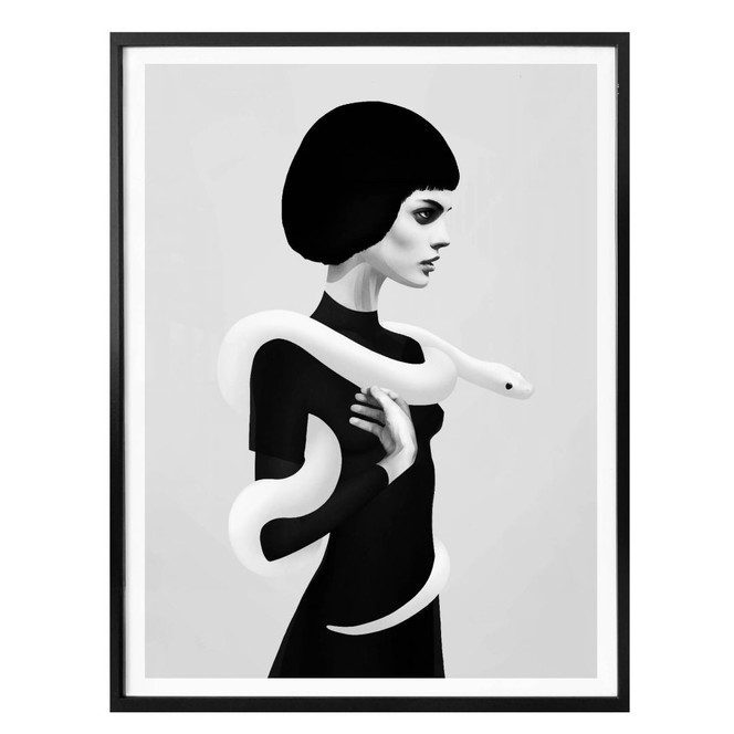 Poster Ireland - Only Skin - Die Schlange