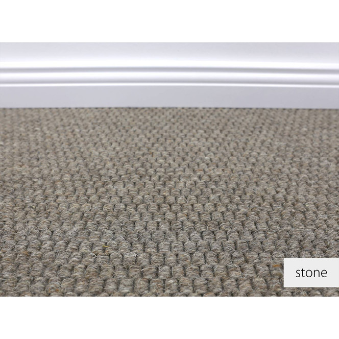 Saba Teppichboden Meterware Wunschmass in Stone