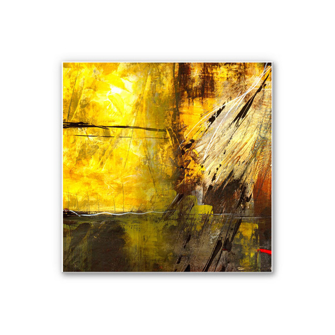 Hartschaumbild Niksic - Stachel des Lebens