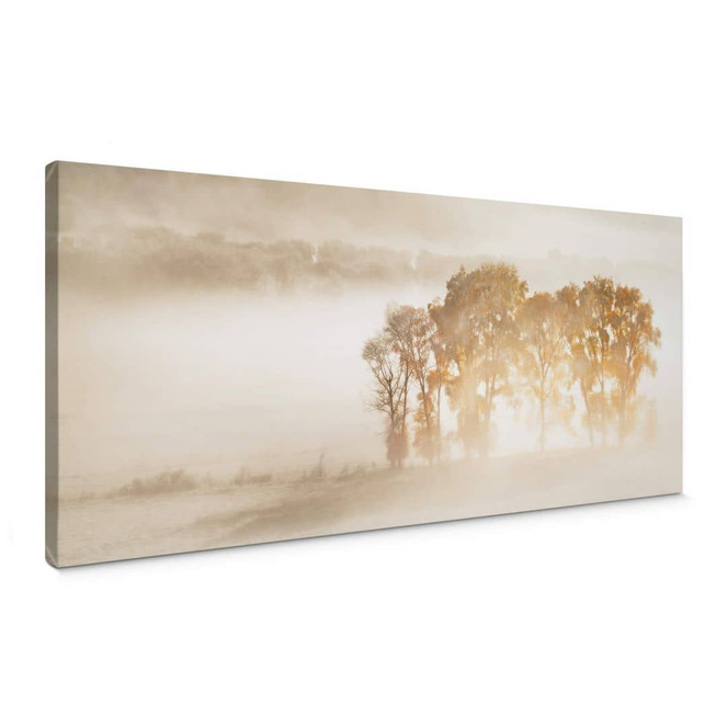 Leinwandbild Fan - Sandsturm in den Rocky Mountains