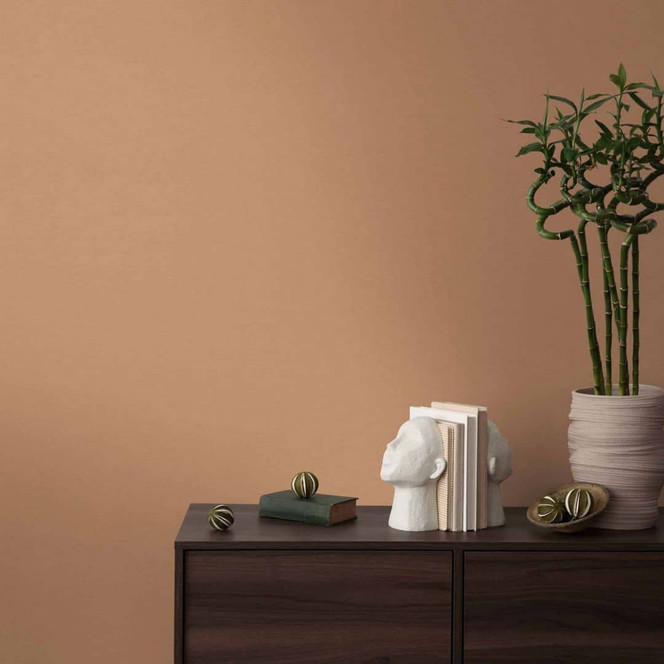 Rosa Vlies-Tapete von A.S. Creation moderne leicht strukturierte Tapete matt