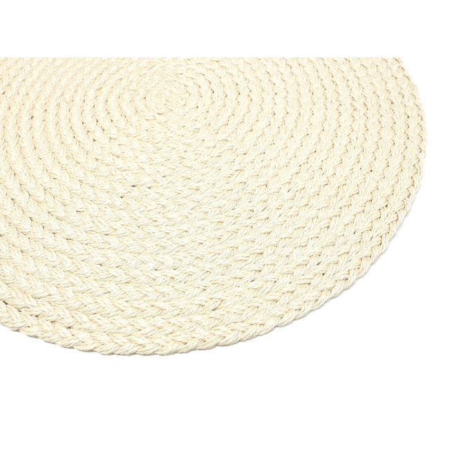 Rovera Handwebteppich Rund in 1