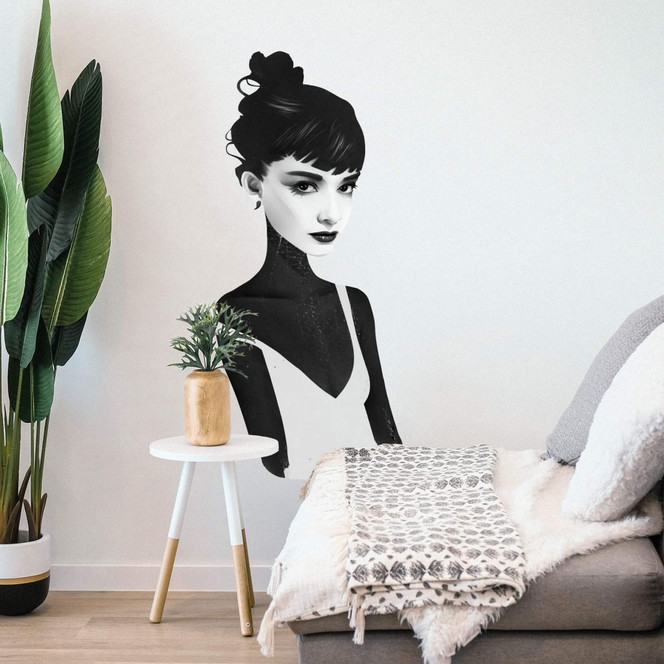 Wandtattoo Ireland - Oh Audrey