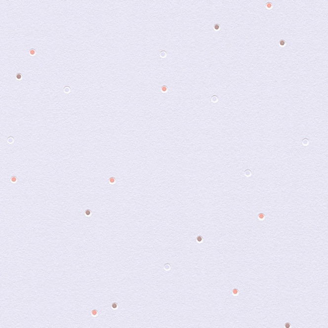 A.S. Création Vliestapete Boys & Girls 6 Tapete gepunktet lila