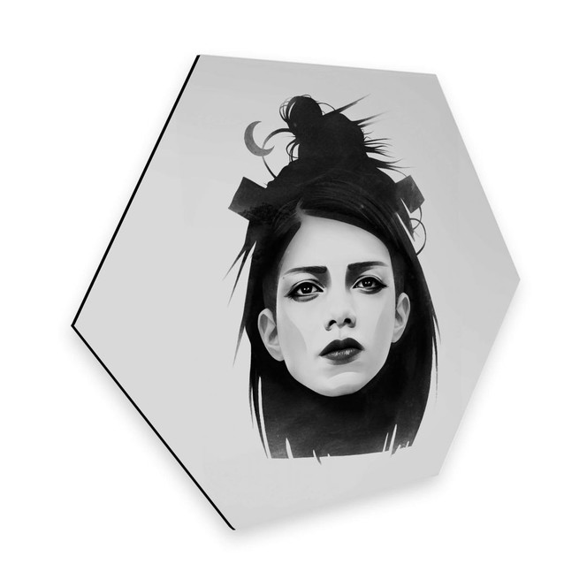 Hexagon - Alu-Dibond Ireland - Undone