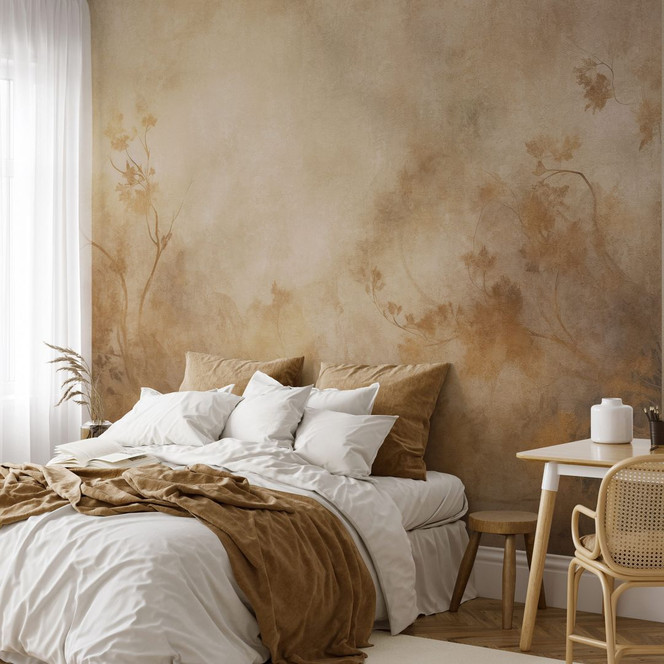 Landschaftstapete Big Pictures braun 3.50 x 2.70 m