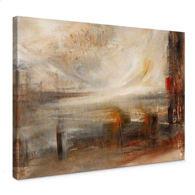 Leinwandbild Niksic - Im Tal des Windes