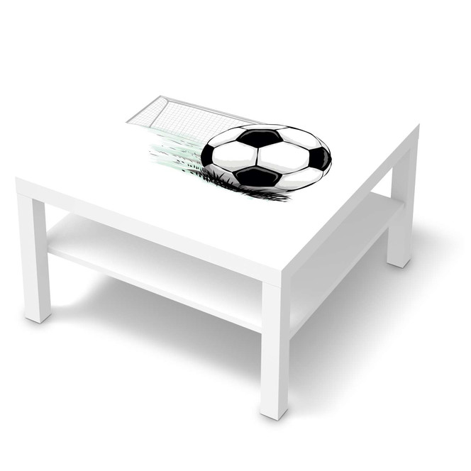Möbelfolie IKEA Lack Tisch 78x78cm - Freistoss- Bild 1
