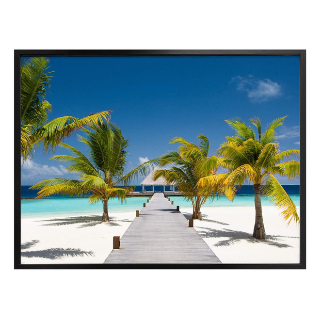 Poster Der Weg ins Paradies