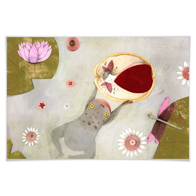 Poster Loske - Däumelinchen 04