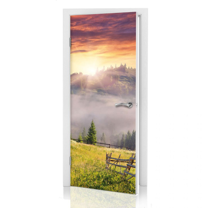 Türdeko Bergtal im Nebel - Bild 1