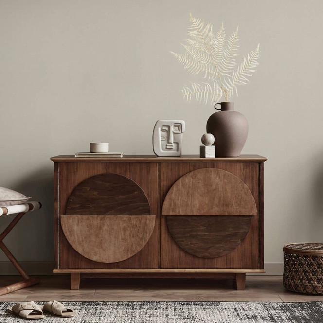 Vliestapete WOVEN Elle Decoration 4, creme