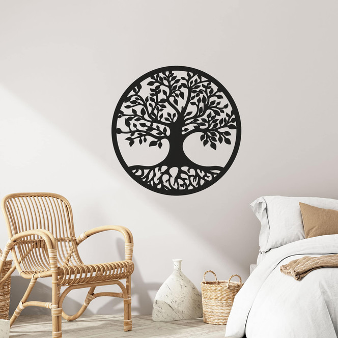 Wandtattoo Baum mit Wurzeln